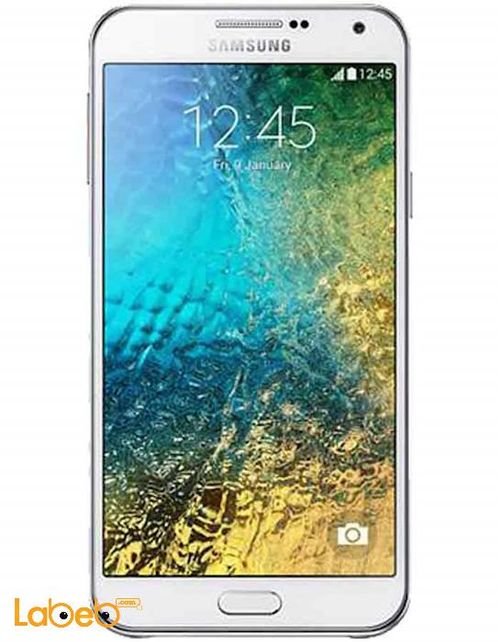samsung galaxy E7 smartphone - 16GB - 5.5inch - white - SM-E700