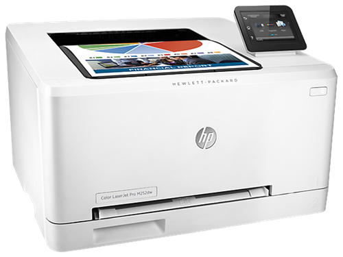 HP colorful laserjet Pro printer - 19 Ppm - WIFI - M252dw