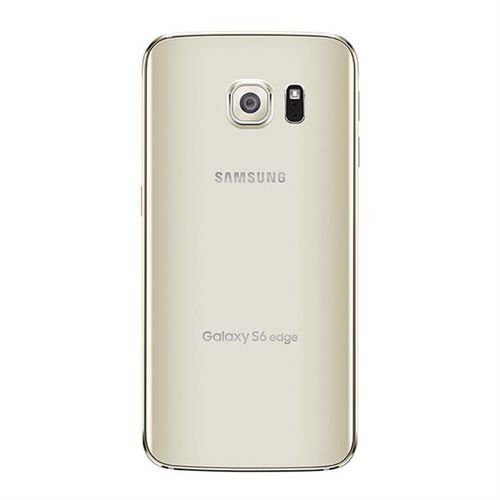 Samsung Galaxy S6 Edge smartphone - 64GB - Gold color