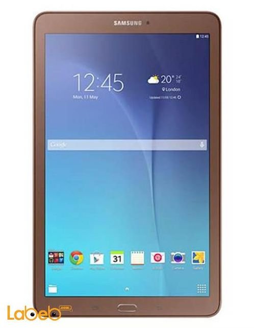 Samsung Galaxy Tab E - 8GB - 3G - gold color - SM-T560