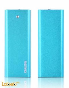 Remax Power bank - 5500mAh - USB Port - Blue - RPP-23