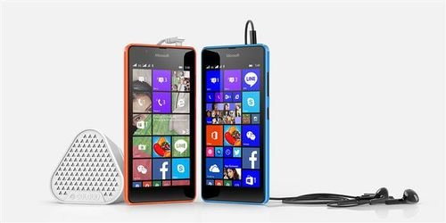 Microsoft lumia 540 - Dual sim - 8GB - 8MP - 5inch - white color