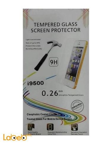 9H screen protector - for Galaxy S4 - Break proof - 0.26mm