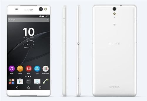 Sony Xperia C5 ultra dual smartphone - 16GB - 6 inch - White