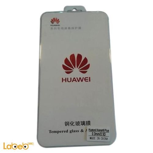 Huawei Original tempered glass protector - for honor 6 plus