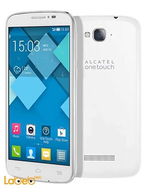 Alcatel Onetouch C7 smartphone - 4GB - 5inch - White - 7041D
