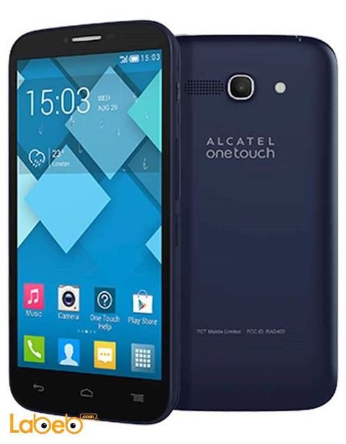 Alcatel onetouch C9 smartphone - 4GB - 5.5inch - 8MP - black