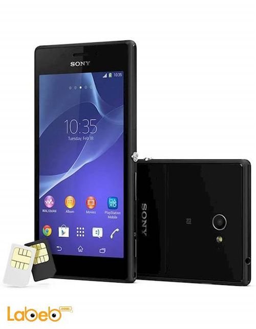 Sony Xperia M2 Dual smartphone - 8GB - 4.8inch - Black - D2403