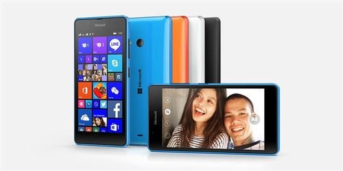 Microsoft lumia 540 Dual-sim smartphone - 8GB - 5inch - black