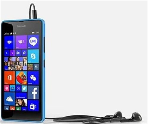 Microsoft lumia 540 smartphone - Dual-sim - 8GB - 5inch - Blue