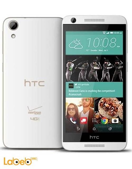 موبايل HTC ديزاير 626 - 16 جيجابايت - ابيض - HTC Desire 626