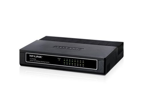 TP link Desktop switch Modem - 16 Ethernet ports - TL-SF1016D