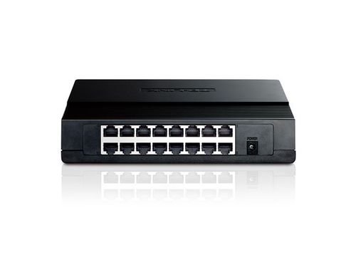 TP link Desktop switch Modem - 16 Ethernet ports - TL-SF1016D