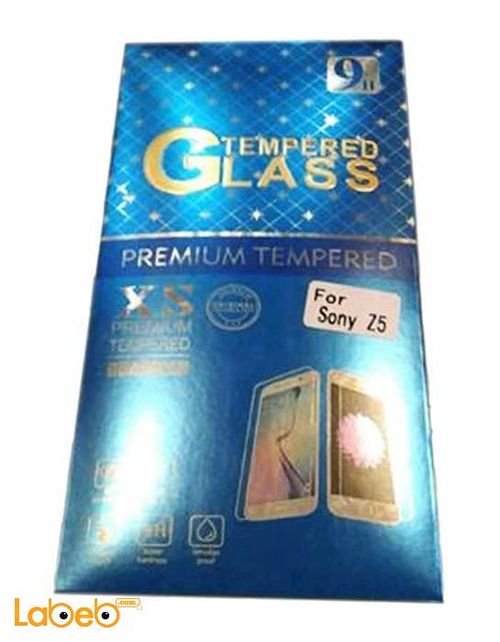 9H tempered Glass protector -for Sony Z5 - transparent
