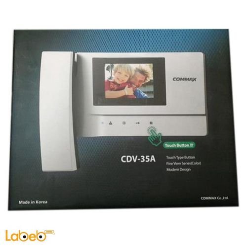 Commax Video Intercom CDV-35A - 3.5inch - white color