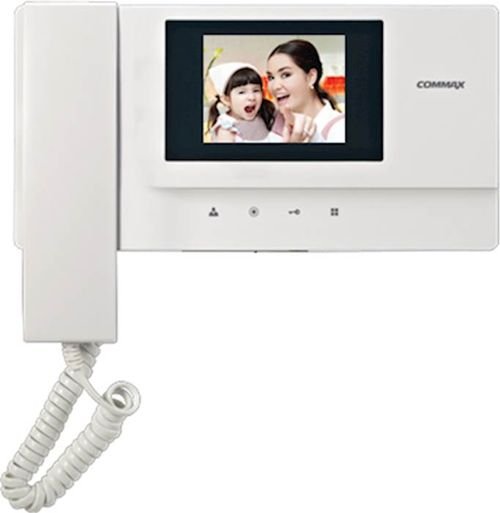 Commax Video Intercom CDV-35A - 3.5inch - white color