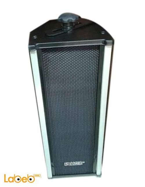 5core PA Speaker system (steel) - 15watt - 100v - model 5C-15T