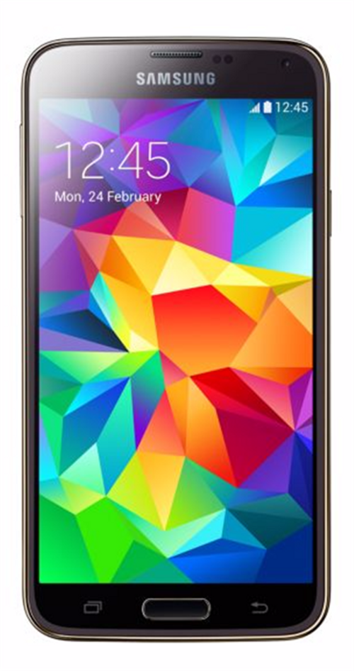 samsung galaxy S5 smartphone - 16GB - 5.1inch - gold color
