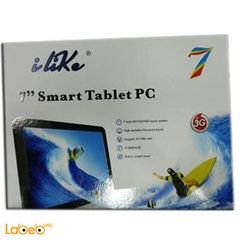 تابلت اي لايك - 4 جيجابايت - 7 انش - 3G - اسود - I LIKE Tablet