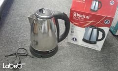 Admirai electric kettle - 1350 Watt - 2L - Silver - AD-171K