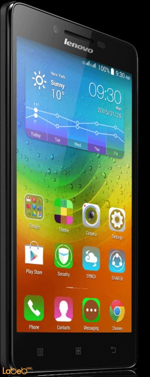 Lenovo A6000 Smartphone - 8GB - 5inch - Dual SIM - Black color