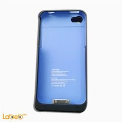 Power bank Iphone 4 & 4S case design - 1900mAh - Grey color