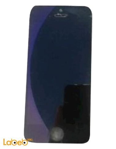 شاشه موبايل - مناسبة لجهاز ايفون 5/ 5S  اسود - شاشة شفافه