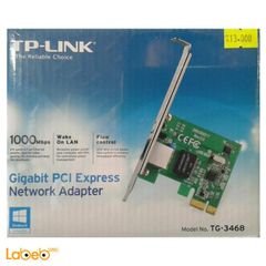 TP-Link Gigabit PCI Express Network Adapter - 1000Mbps - TG-3468