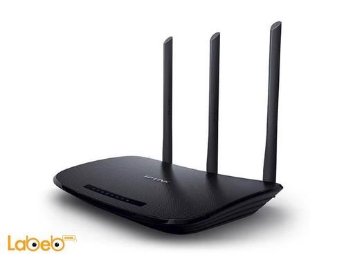 TP-Link 450Mbps Wireless N Router - Black color - TL-WR940N