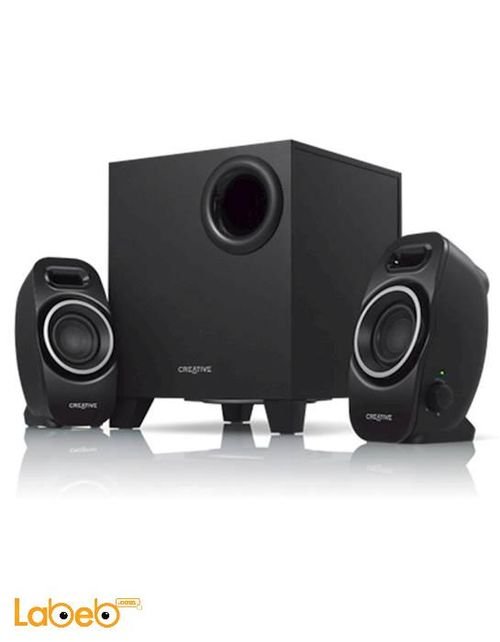 Creative A250 2.1 Speaker System - with impressive bass