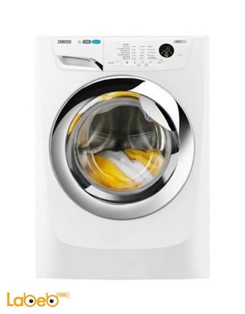 Zanussi Washing Machine - 8Kg - White - ZWF81463WH LINDO 300