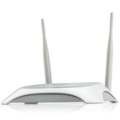TP LINK Wireless N router - 3G/4G -300 mbps - 2.4 GHz - TL MR3420
