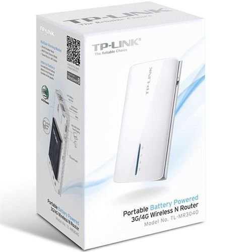 TPlink Portable Battery Powered 3G/4G Wireless N Router-TL-MR3040