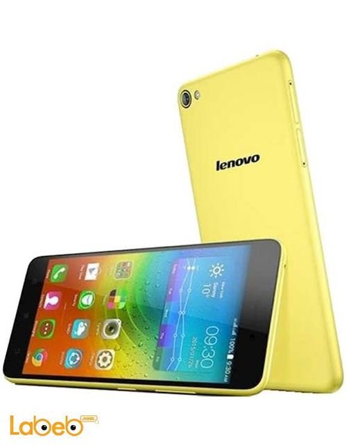 lenovo s60 smartphone - 8GB - Dual SIM - yellow - model S60-t