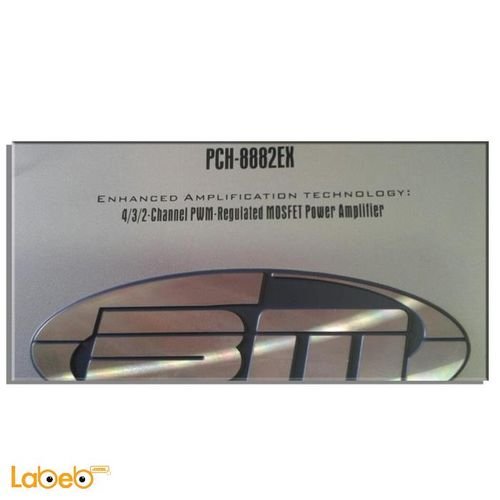 Boshmann car amplifier - 1800W - 4/3/32 channel - PCH-8882EX
