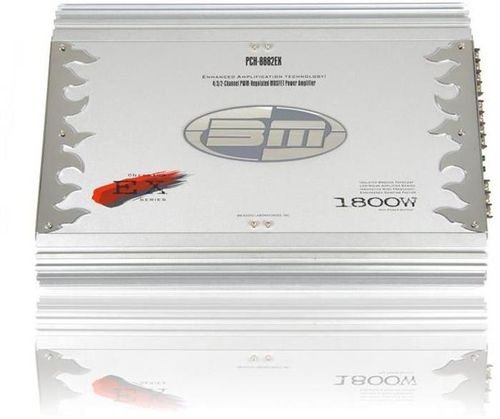 Boshmann car amplifier - 1800W - 4/3/32 channel - PCH-8882EX