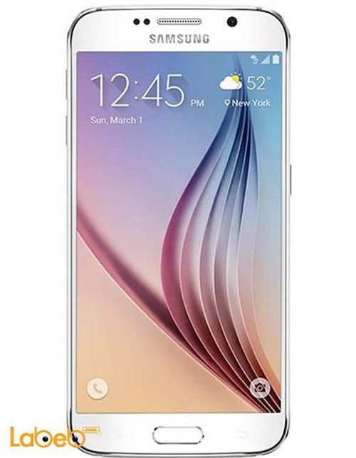 Samsung Galaxy S6 smartphone - 32GB - 5.1inch - White color