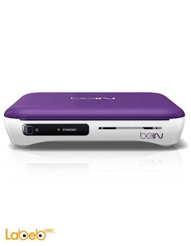 bein High Definition Digital Satellite receiver - purple - IRHD-1000s