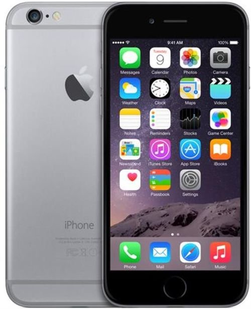 Apple iPhone 6 Smartphone - 16GB - Space Gray - A1549