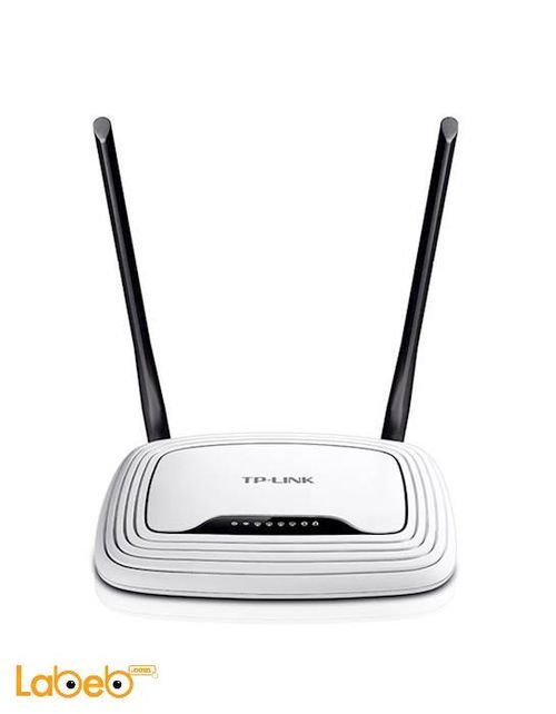 TP-Link 300 Mbps Wireless N Router - white color - TL-WR841N
