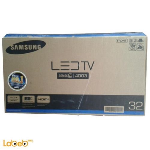 HD LED TV J4003 Series 4 - 32inch - Black frame