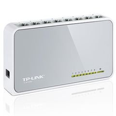 موصل شبكات TP Link - يشمل 8 مخارج 100Mbps - موديل TL-SF1008D