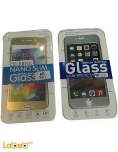 Glass protector - suitable for Iphone 6 - transparent color - 9H