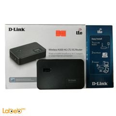 D link Wireless N 300 Router - 3G/4G - 1 USB - 1 LAN -  DIR-514