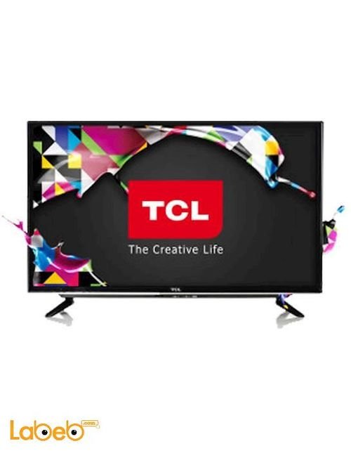 شاشة TCL - حجم 32 انش - 1366*768 بكسل - USB - موديل L32D2700S