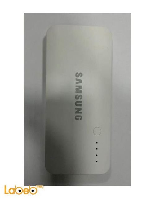 Samsung External Power Bank - 12000mAh - White color
