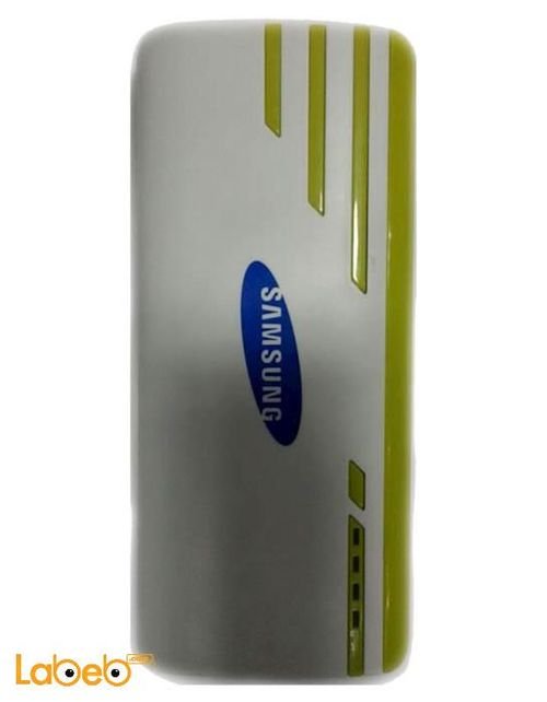 Samsung Power Bank - 20000mAh - white and yellow color