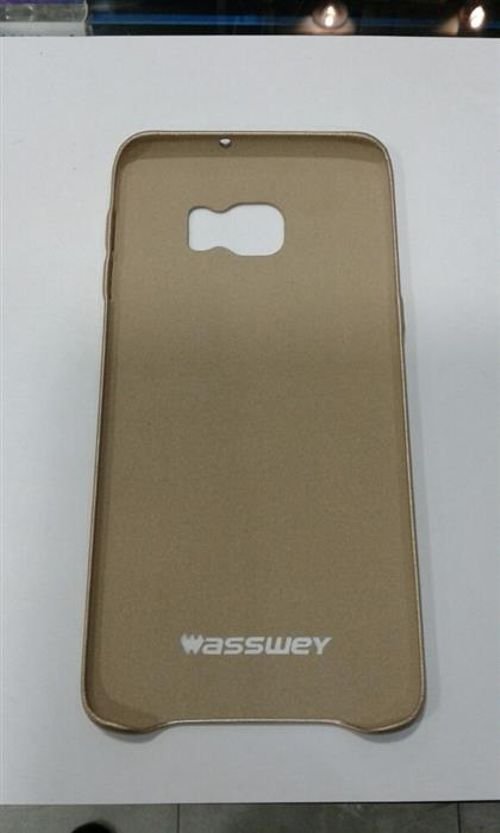 Wasswey Mobile back cover - for samsung galaxy S6 edge - Gold