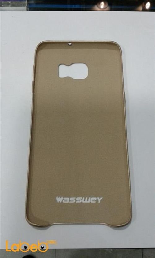 Wasswey Mobile back cover - for samsung galaxy S6 edge - Gold