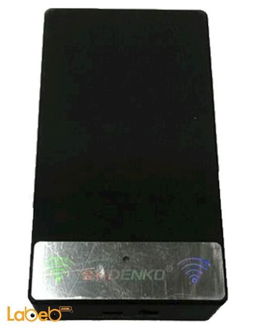 مكبر صوت لاسلكي دينكو للموبايل - 800mAh - أسود - MP-04